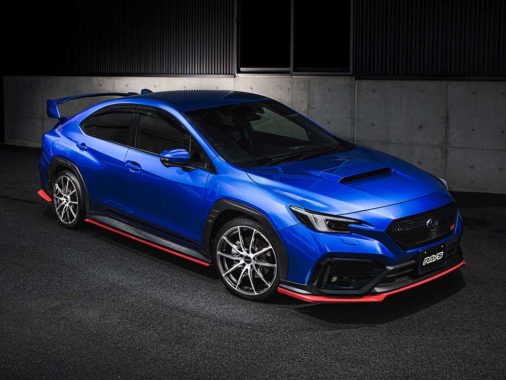 RAYS レイズ ベルサス VV25R CX-60 KH3R3P フロント/リア共用 アルミホイール1本単品【19×8.5J 5-114.3 INSET36 68J】1229985369568Jの画像