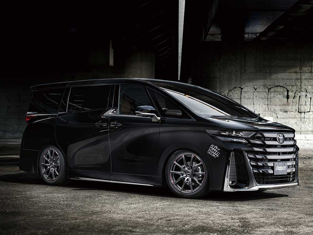 RAYS レイズ ベルサス VV25R CX-60 KH3R3P フロント/リア共用 アルミホイール1本単品【19×8.5J 5-114.3 INSET36 68J】1229985369568Jの画像