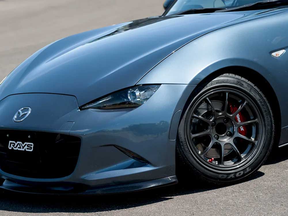 RAYS レイズ ボルクレーシング ZE40 アルミホイール2本セット【17×7.5J