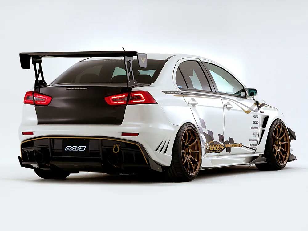 RAYS レイズ ボルクレーシング ZE40 アルミホイール2本セット【17×7.5J