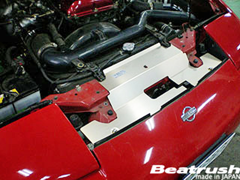 LAILE/レイル ラジエタークーリングパネル 180SX RPS13 S142152RP : 車