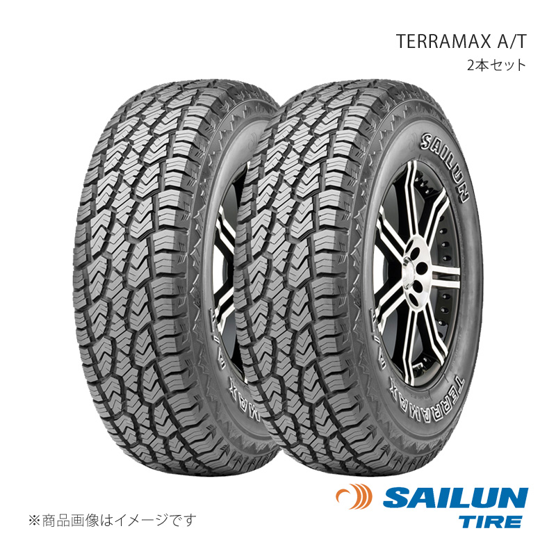 SAILUN サイルン TERRAMAX A/T 245/70R16 107S 2本セット タイヤ単品