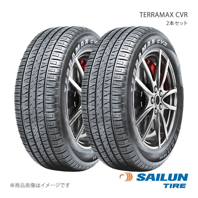 SAILUN サイルン TERRAMAX CVR 255/65R18 2本セット タイヤ単品