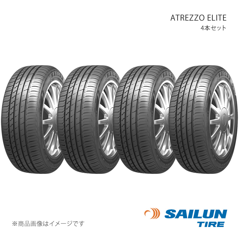 SAILUN サイルン ATREZZO ELITE 185/55R14 80H 4本セット タイヤ単品｜syarakuin-shop