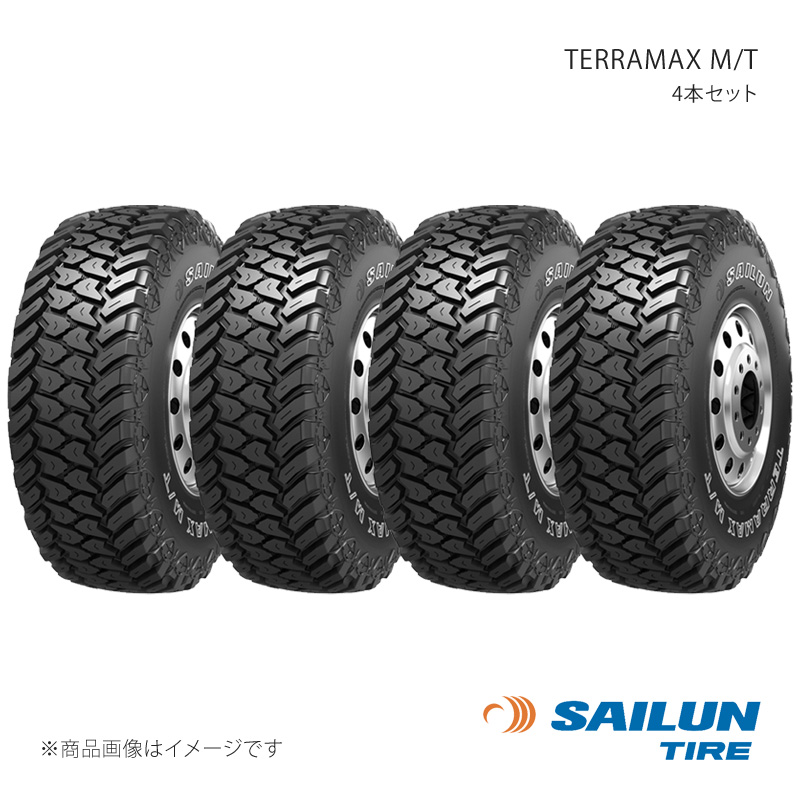 SAILUN サイルン TERRAMAX M/T 265/75R16 123/120Q LT 4本セット タイヤ単品