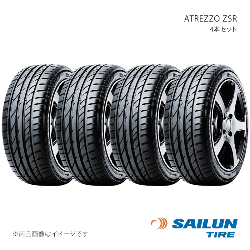 SAILUN サイルン ATREZZO ZSR 225/35R19 88W 4本セット タイヤ単品 : sai qq e f2 h 563s : 車楽院