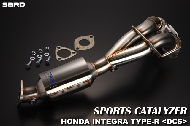 SARD/サード スポーツキャタライザー 触媒 HONDA/ホンダ インテグラ