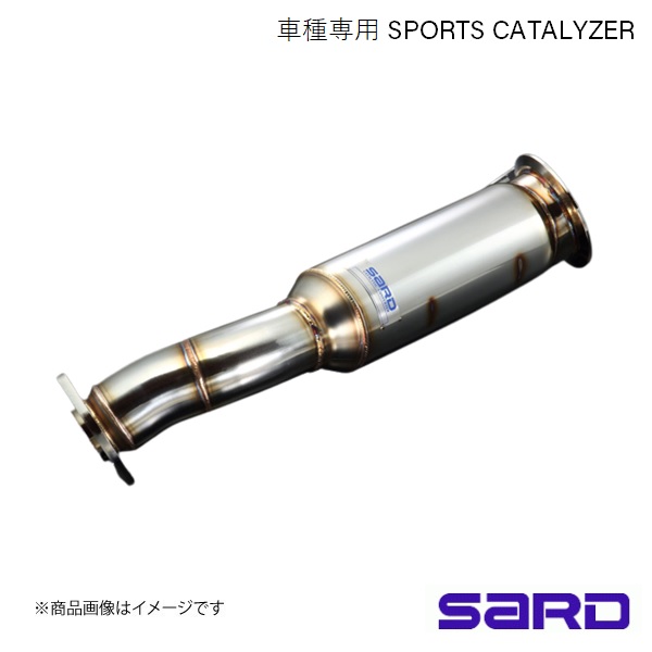 SARD/サード スポーツキャタライザー 触媒 SUBARU/スバル インプレッサ 