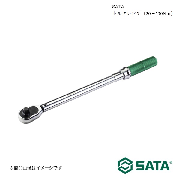 SATA サタ トルクレンチ（20−100Nm） 工具 ツール 整備 タイヤ交換 ホイール交換 車 バイク 自転車 96311