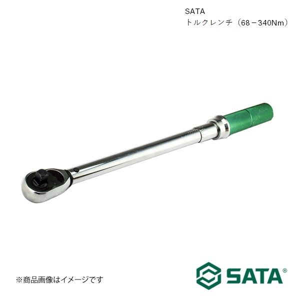 SATA サタ トルクレンチ（68−340Nm） 工具 ツール 整備 タイヤ交換