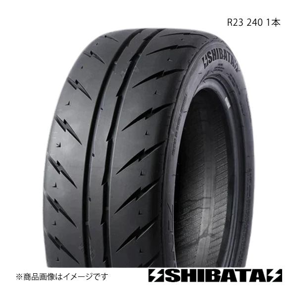 無料クーポン配布 アプリ R23 シバタイヤ SHIBATIRE 245/40R19 R1366 1本 タイヤ単品 300 タイヤ・ホイール
