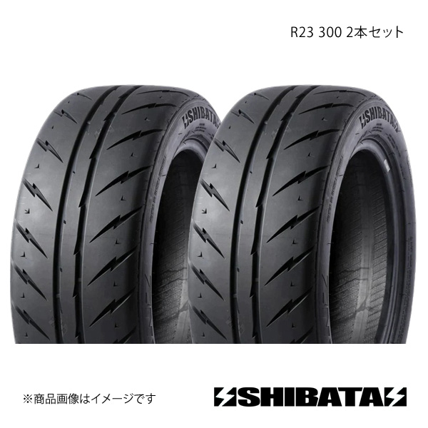 SHIBATIRE シバタイヤ R23 225/35R18 300 タイヤ単品 2本セット R1347×2｜syarakuin-shop
