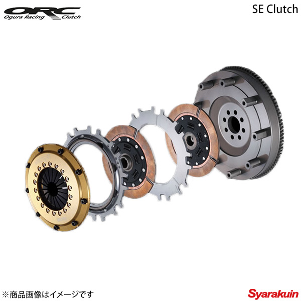 ORC クラッチ シルビア R PS13 SE Clutch ORC-559-SE ツイン STD 標準圧着タイプ・ダンパー付きクラッチディスク ORC-559D-NS0207-SE｜syarakuin-shop