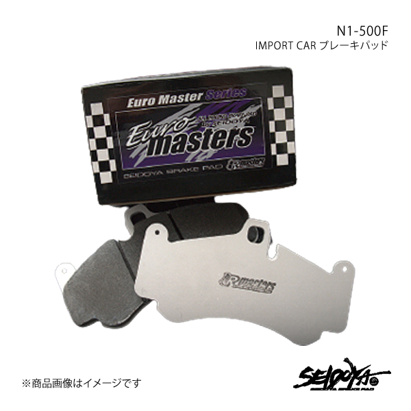 制動屋 セイドウヤ ブレーキパッド N1-500F リア BMW 1シリーズ 1A16 12/3 SDY1113