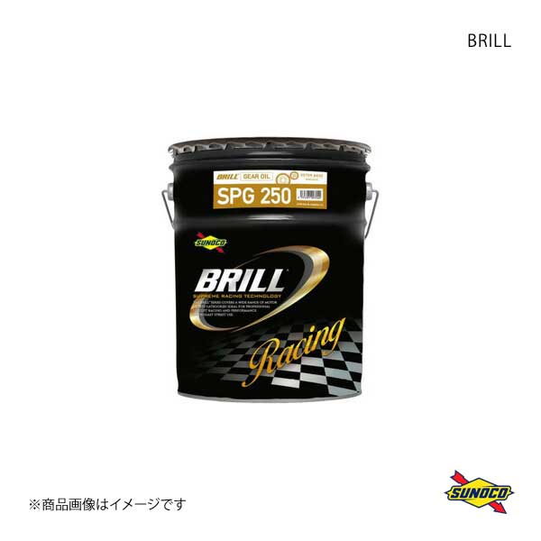 SUNOCO スノコ BRILLシリーズ ギアオイル SPG 250 20Lペール :snc oil qq e h 20s:車楽院