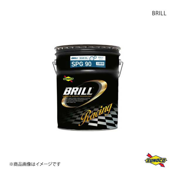 SUNOCO スノコ BRILLシリーズ ギアオイル SPG 90 20Lペール :snc oil qq e h 19s:車楽院