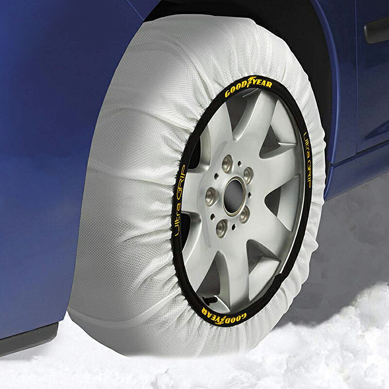 GOODYEAR グッドイヤー スノーソックス 布製 275/65R17用 スーパー