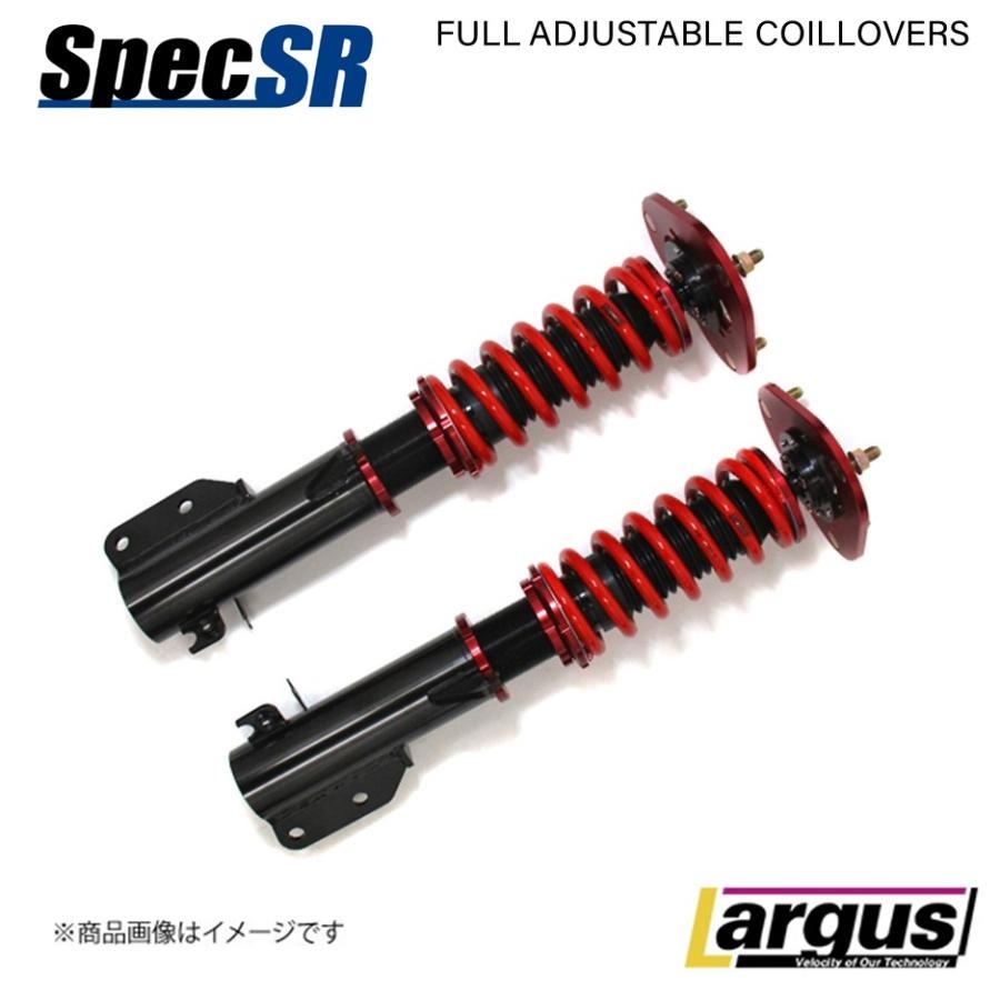 Largus ラルグス 車高調 フロントのみ　アバルト595 要オーバーホール Largus（ラルグス） 全長調整式車高調キット SpecSR アバルト 124