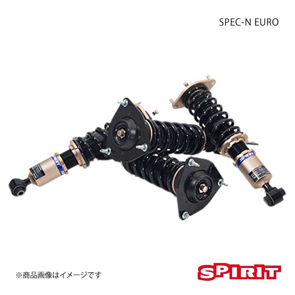 SPIRIT スピリット 車高調 SPEC-N EURO PORSCHE 993 サスペンションキット サスキット｜syarakuin-shop