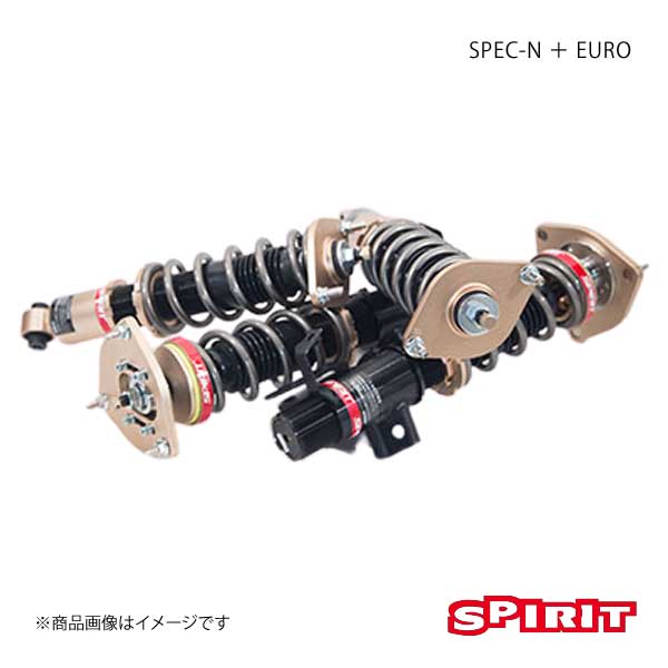 SPIRIT スピリット 車高調 SPEC-N+ EURO Alfa Romeo 147 3.2GTA サスペンションキット サスキット｜syarakuin-shop