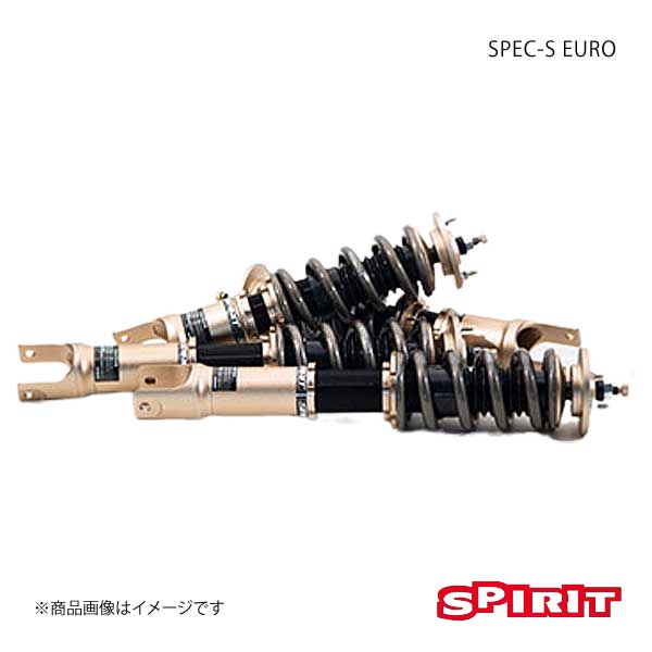 SPIRIT スピリット 車高調 SPEC-S EURO BMW E46 320 サスペンションキット サスキット｜syarakuin-shop
