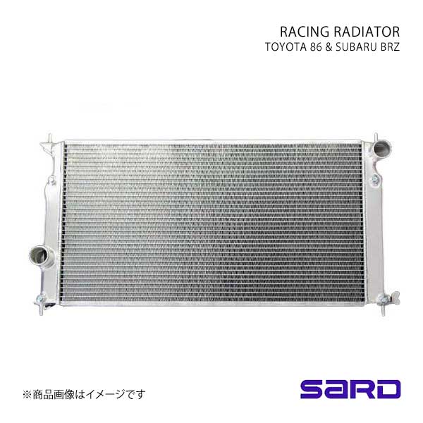 専用 SARD サード レーシングラジエター アルミ製 86 ZN6 FA20 : 車楽院