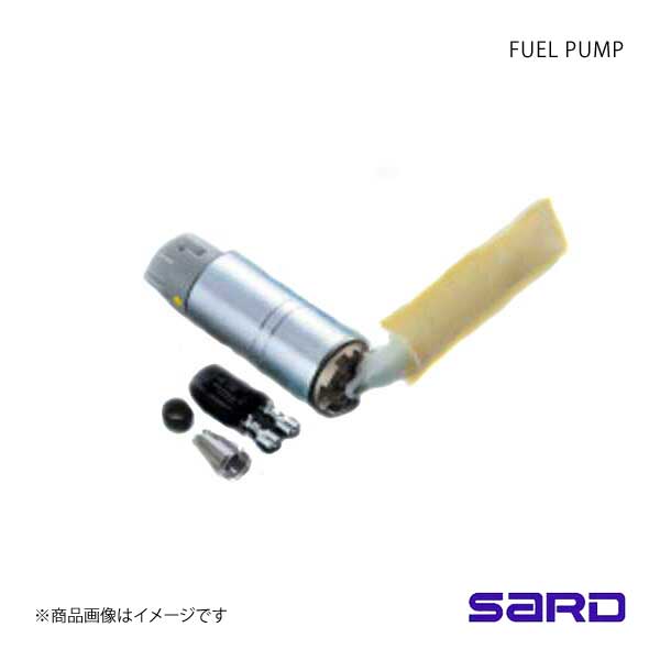 SARD サード 車種別専用フューエルポンプ ランサーエボリューション7/8/9 CT9A 吐出量 235L/h｜syarakuin-shop