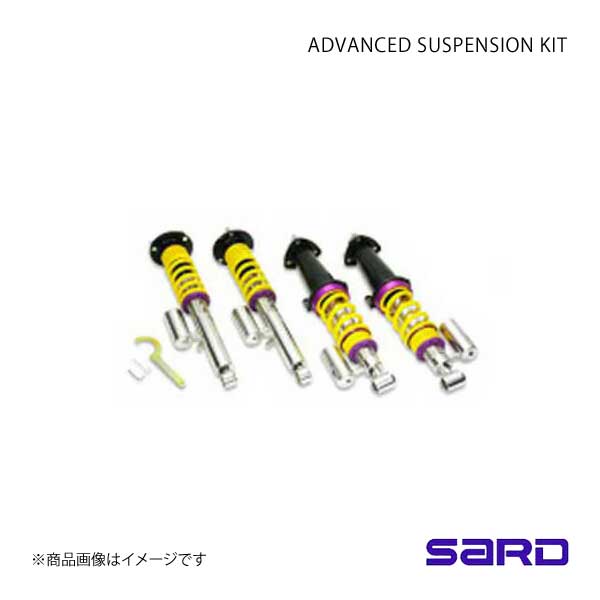 高品質な検査 SARD サード ADVANCED SUSPENSION KIT アドバンスドサスペンションキット GS460 URS190