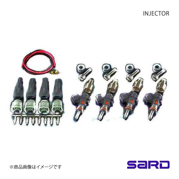 SARD サード 車種別専用インジェクターKIT 86 ZN6 FA20 流量900cc 高(13Ω)抵抗