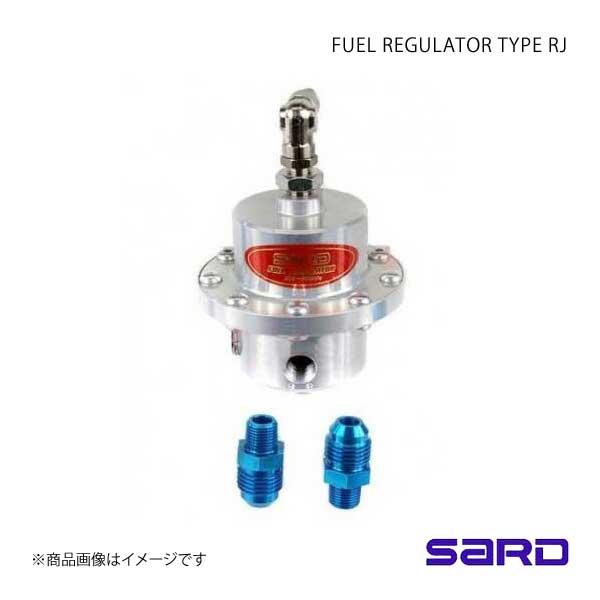 SARD サード 調整式フューエルレギュレター TYPE RJ シルバー AN#6 :srd 69031 qq e 12:車楽院