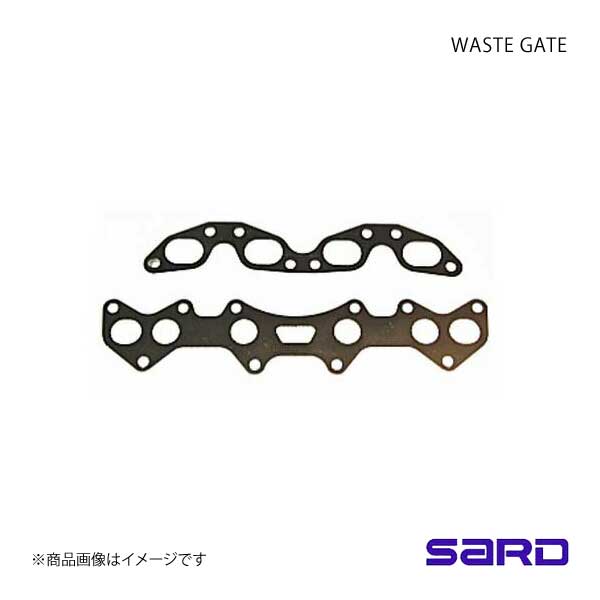 SARD サード エキゾーストマニホールドフランジ インプレッサ/スポーツワゴン レガシィ/ツーリングワゴン GC8/GF8/BG5/BD5 EJ20T