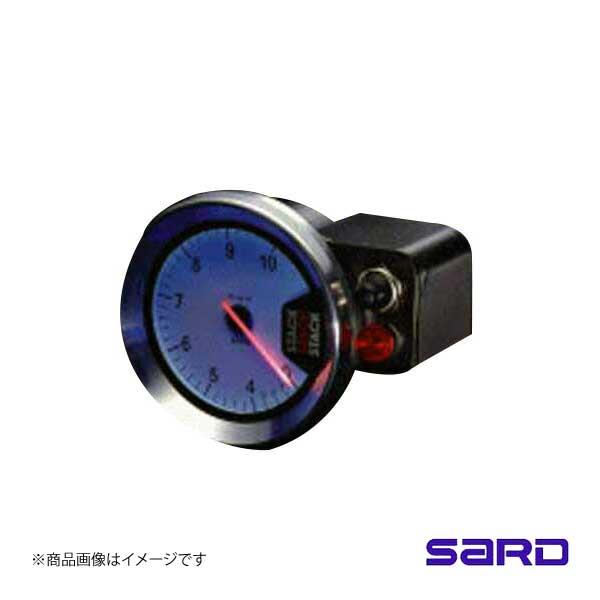 営業 車楽院 店SARD サード ST200タコメーター(白) STACKタコメーター