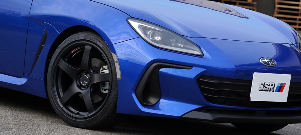 SSR GTV01 ホイール 4本 BRZ ZC6 S【17×7.0J 5-100 INSET50