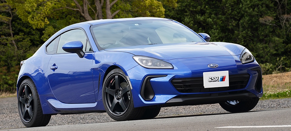 ②SSR GTV01 ２本 SSR GTV01 ホイール 2本 クロストレック GUE Limited【18×7.5J 5