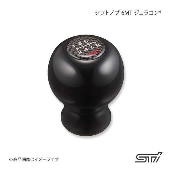 STI エスティーアイ シフトノブ 6MT ジュラコン(R） WRX STI VA アプライド:A/B/C/D/E/F SG117VA001 :sti qq e i 60s:車楽院