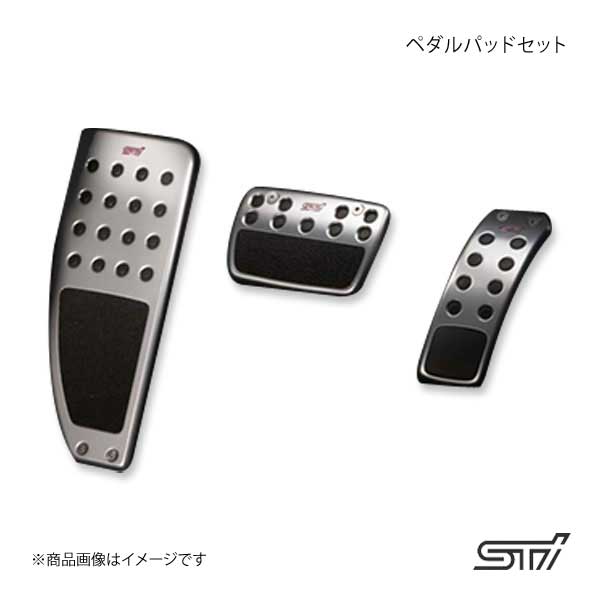 STI エスティーアイ ペダルパッドセット レガシィB4 BM アプライド:A/B/C/D/E SG317AJ011 :sti qq e i 955s:車楽院