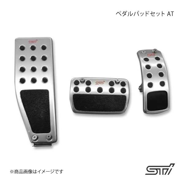 STI エスティーアイ ペダルパッドセット AT フォレスター SH アプライド:C/D SG317FG001 :sti qq e i 882s:車楽院