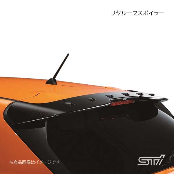 STI エスティーアイ リヤルーフスポイラー XV GT アプライド:B/C SG517FL400｜syarakuin-shop