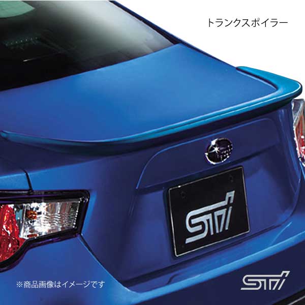 STI エスティーアイ トランクスポイラー ピュアレッド BRZ ZC アプライド:A B C D E F G H SG717CA000T2