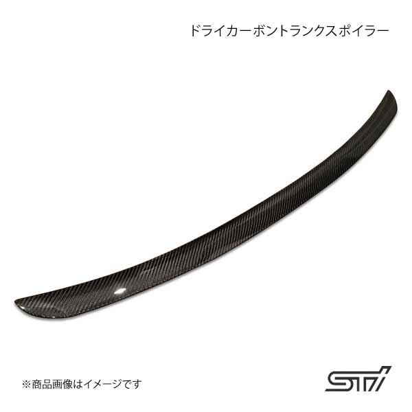 STI エスティーアイ ドライカーボントランクスポイラー WRX STI VA アプライド:A/B/C/D/E/F ST96050VV350 :sti qq e i 26s:車楽院