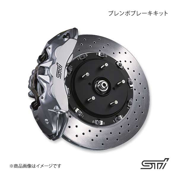 STI エスティーアイ ブレンボブレーキキット WRX STI VA アプライド:A