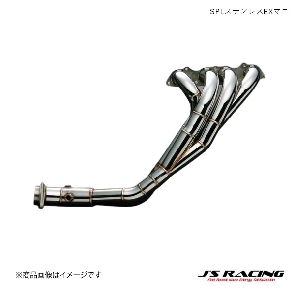 J S RACING/ジェイズレーシング SPLステンレスEXマニ S2000 AP1/2 EX MANI エキゾーストマニホールド XA S1 :xa s1 qq e 1s:車楽院