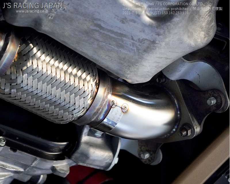 J'S RACING/ジェイズレーシング SUSエキゾーストプラス J'S RACING/ジェイズレーシング SUSエキゾーストプラス