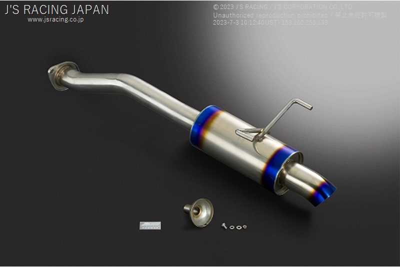 もりもり インテグラ J'sレーシングマフラー 楽天市場】ジェイズレーシング マフラー インテグラの通販