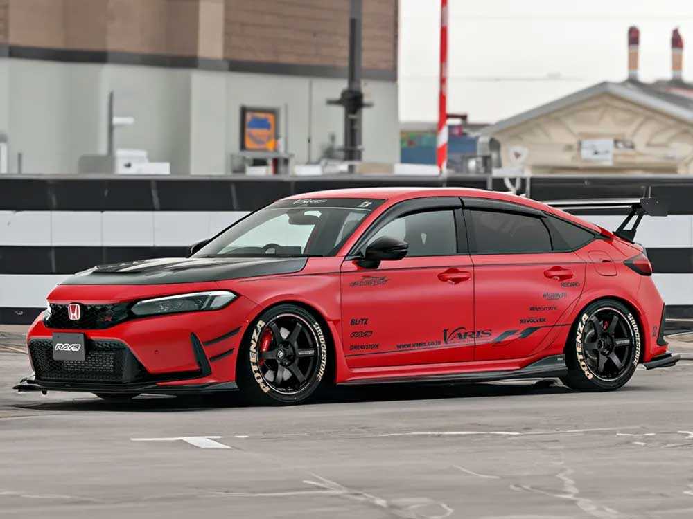 RAYS ボルクレーシング TE37 サーガS-プラスタイムアタックエディション ホイール4本セット【18×8J 5-100 INSET46 KR】06858804696KR×4の画像