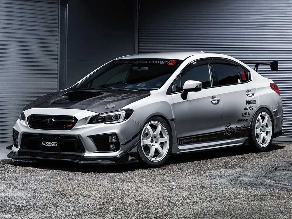 RAYS ボルクレーシング TE37 サーガS-プラスタイムアタックエディション ホイール4本セット【18×8J 5-100 INSET46 KR】06858804696KR×4の画像