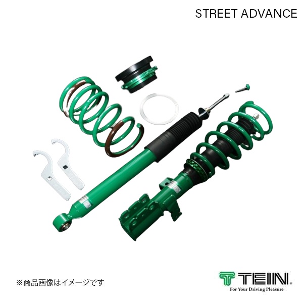 TEIN/テイン 車高調 1台分 STREET ADVANCE ゴルフ ヴァリアント (7) AUCHP TSI HIGHLINE 2014.01 GSF98 21AS2 :tein qq e i 7346s:車楽院