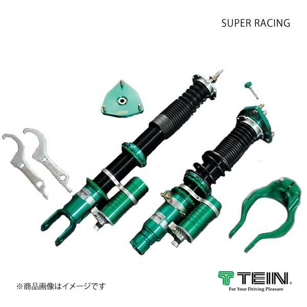 TEIN テイン 車高調 SUPER RACING 1台分 S2000 AP1 BASE MODEL/TYPE V :tein qq e i 2027s:車楽院