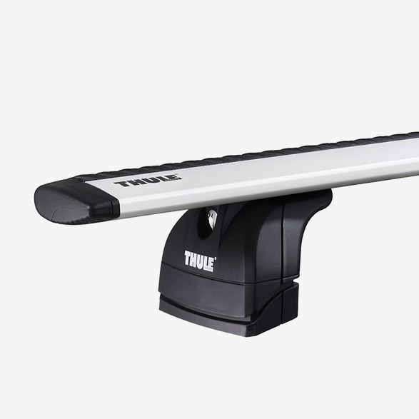 THULE スーリー ルーフキャリア用フット 4個入り フィックスポイント・ダイレクトルーフレール用 Rapid System/ラピッドシステム 753