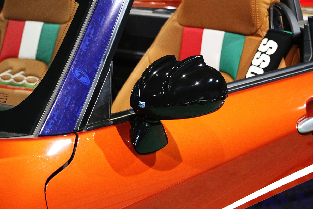 TAKE OFF（テイクオフ） CROSS ボルテックスサイドミラーカバー コペン